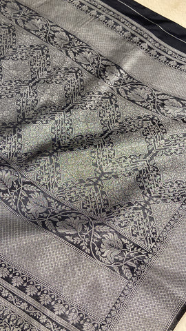 Premium Soft Bridal Tissue Semi Silk Saree✨