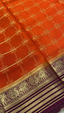 Pure Mix Mysore Crepe Silk Saree-902623
