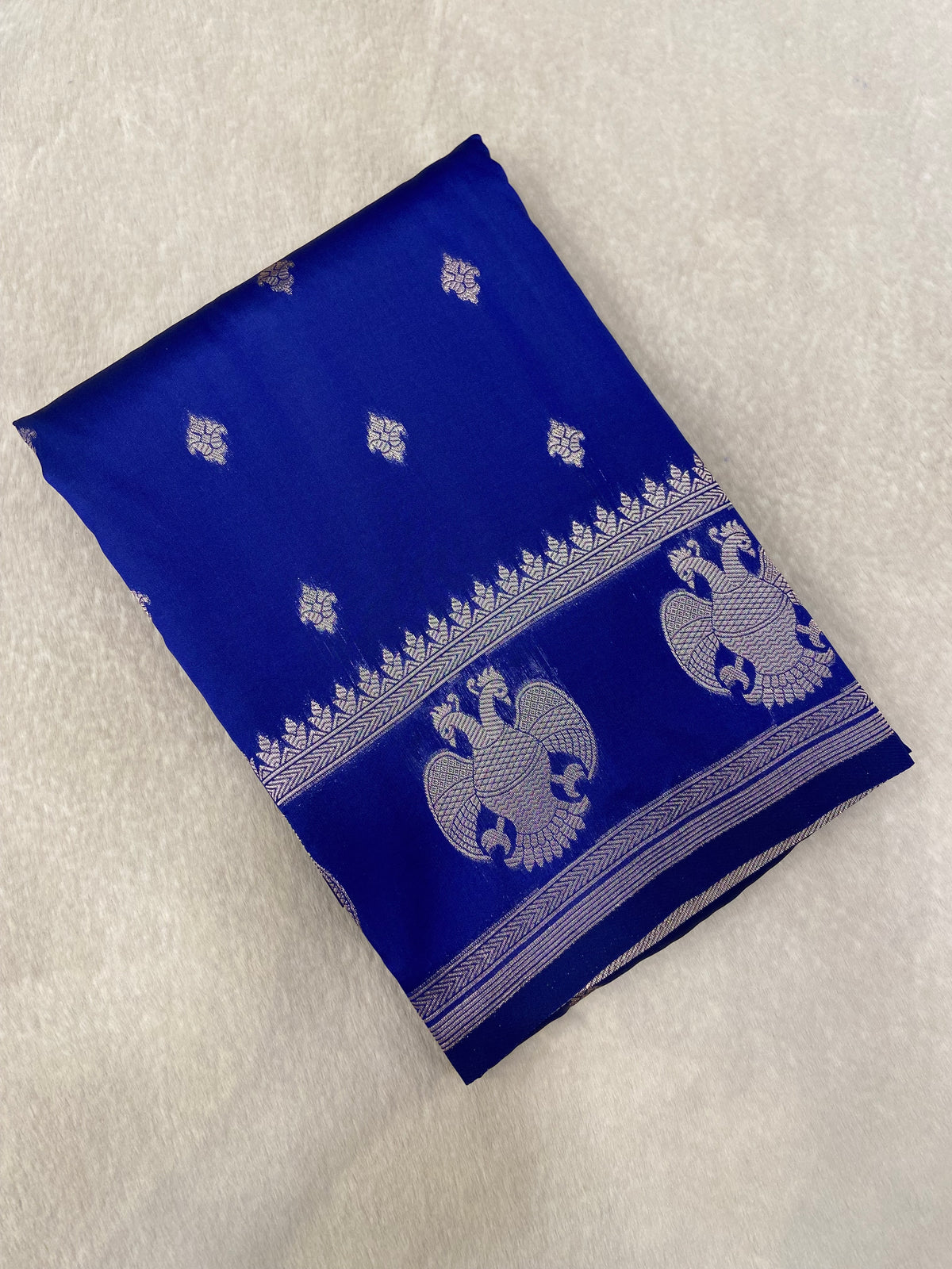 Semi Kanchipuram Silk Saree