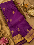 Pure Mix Kanjeevaram Silk Saree