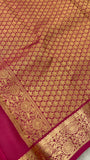 Pure Kanjeevaram Silk Saree