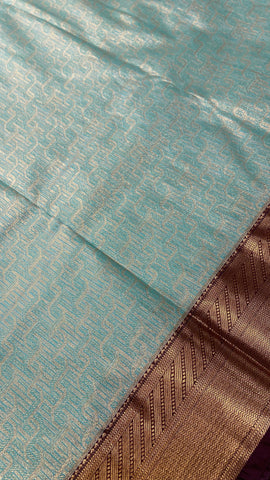 Premium Bridal Semi Kanchipuram Silk Saree
