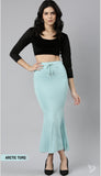 Twin Bird Saree Shaper- Arctic Turq