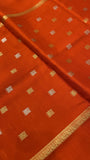 Premium Semi Mysore Crepe Silk Saree - 902499