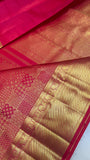 Pure Kanjeevaram Silk Saree- Silk mark certified- PS2416