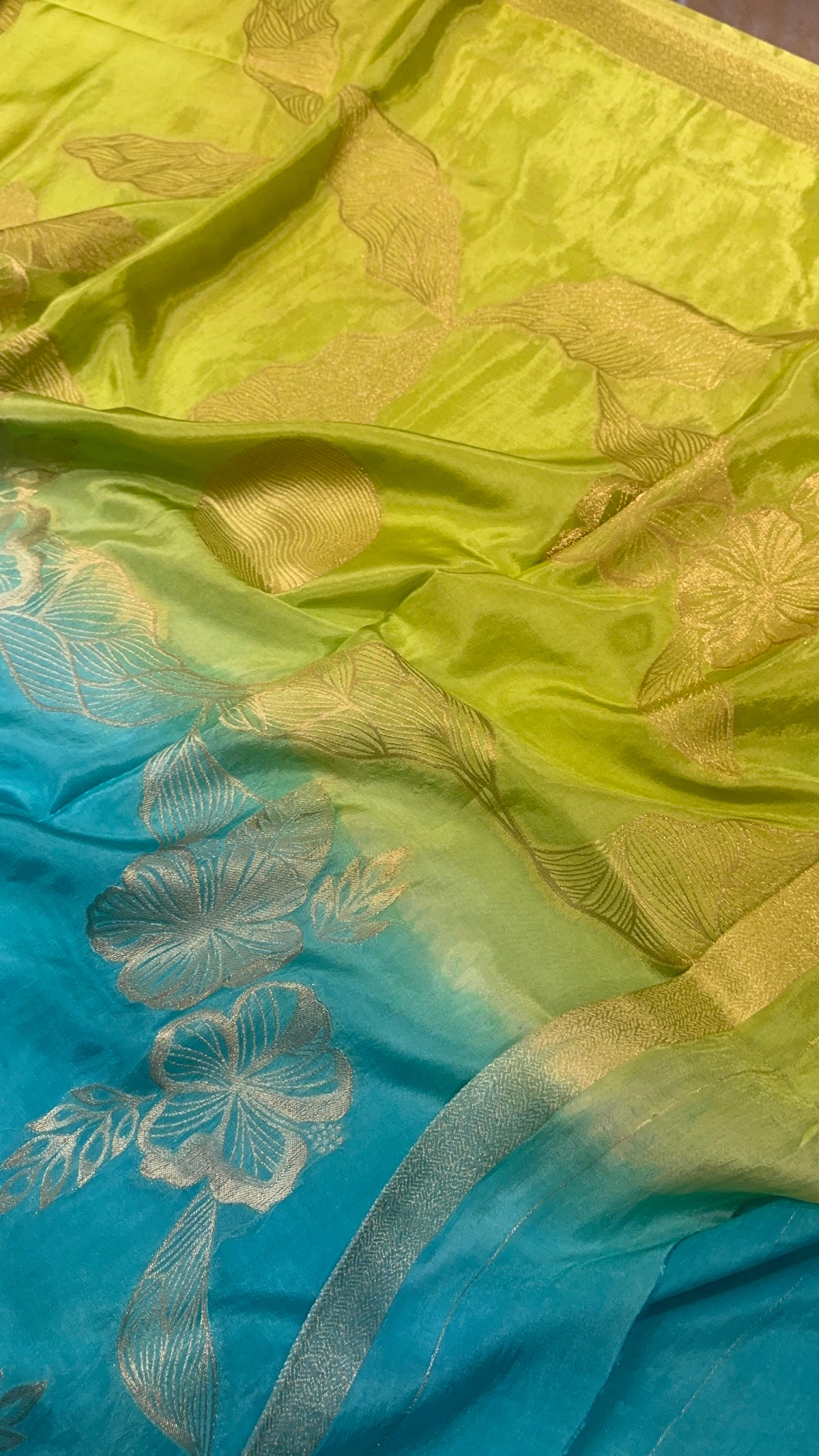 Premium Viscose Crepe silk saree