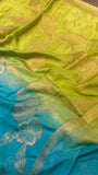 Premium Viscose Crepe silk saree