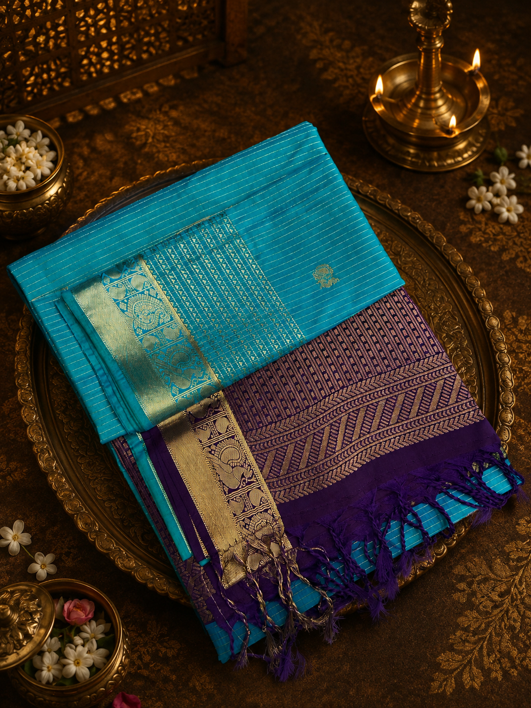 Premium Mini Kanchi Soft Silk Saree