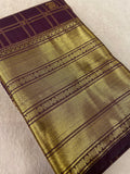 Premium Bridal Semi Kanchipuram Silk Saree - 902785