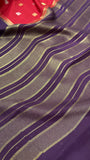 Pure Mix Mysore Crepe Silk Saree