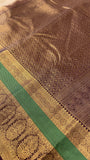 Premium Semi Kanchipuram Silk Saree