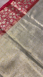 Bridal Semi Tissue Silk Saree