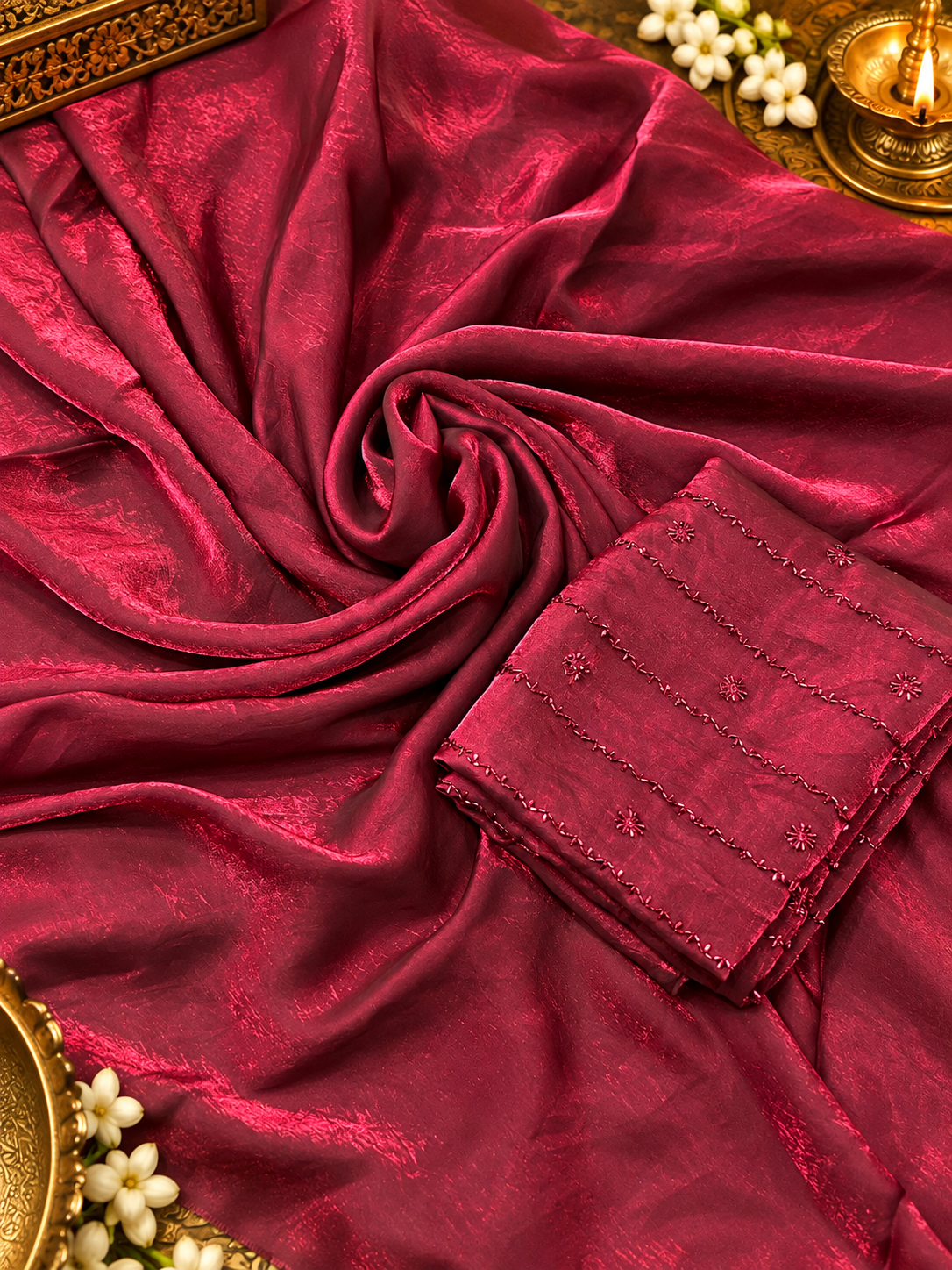 Premium Organza Saree - 902532