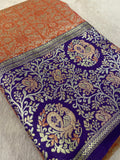 Bridal Semi Tissue Silk Saree