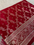 Premium Crepe Satin Silk Saree
