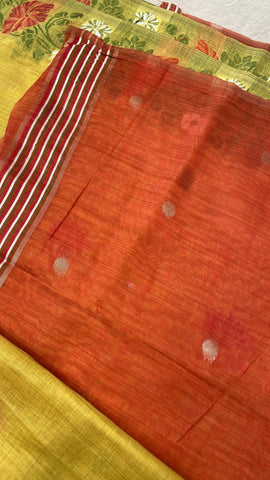 Premium Jamdhani Cotton Saree