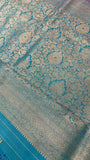 Semi Crush Georgette Saree