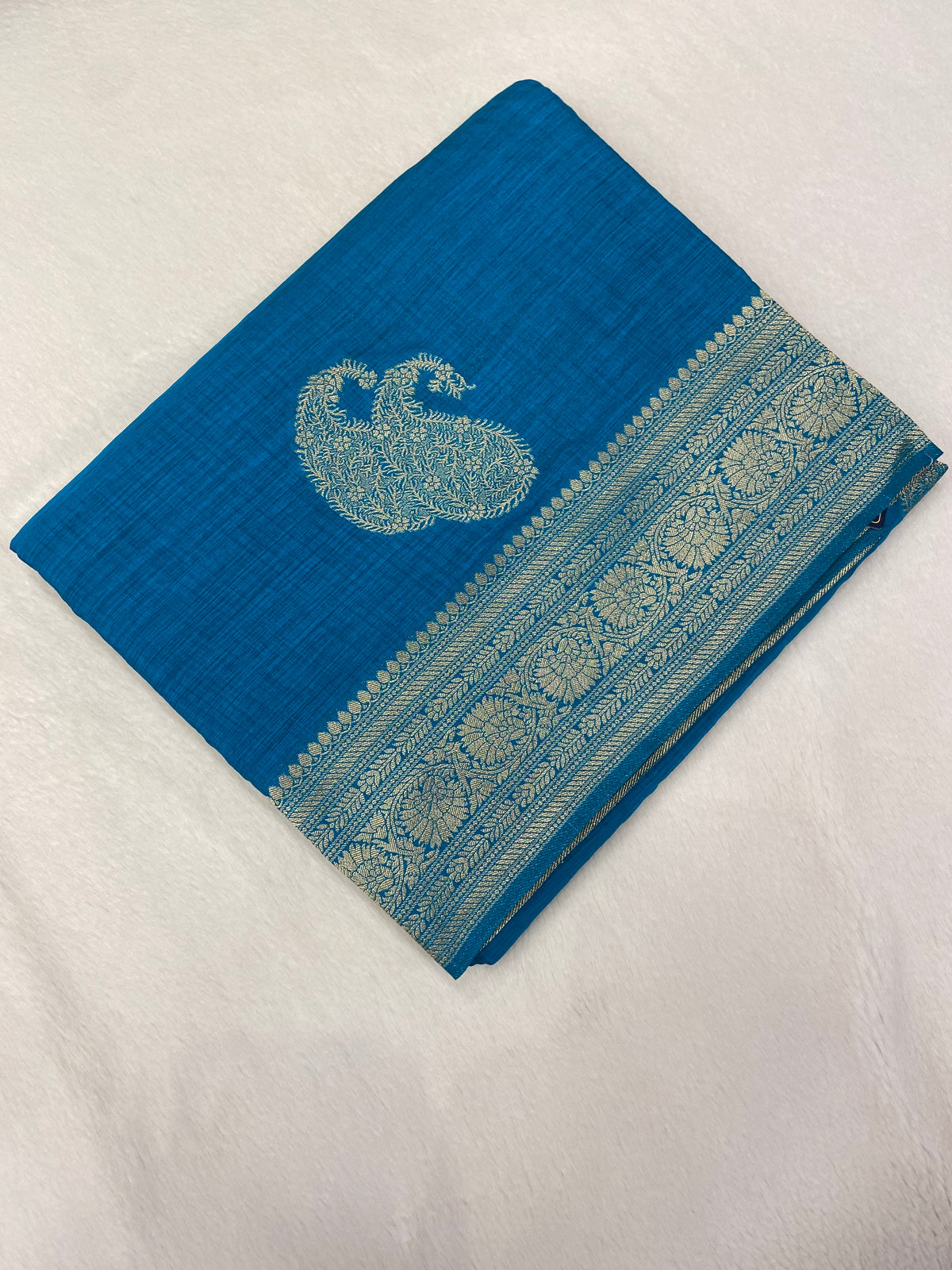 Premium Heritage Cotton Saree