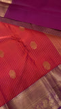 Pure Kanjeevaram silk saree- Silk mark certified- PS2502
