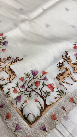 Premium Tissue Organza Saree