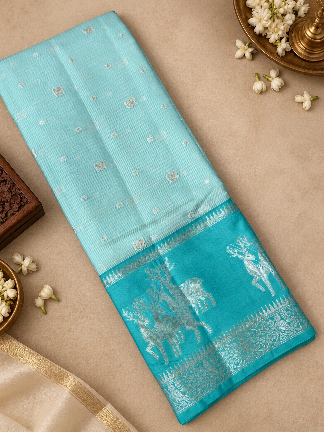 Premium Soft Organza Saree