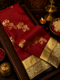 Pure Kanjeevaram Silk Saree
