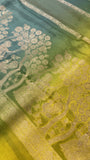 Pure Chinnon Dual Tone Saree