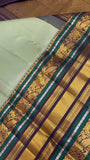 Pure 1G zari handloom Kanjeevaram silk saree- Silk mark certified- PS2462