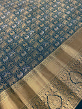 Premium Semi Kanchipuram Silk Saree