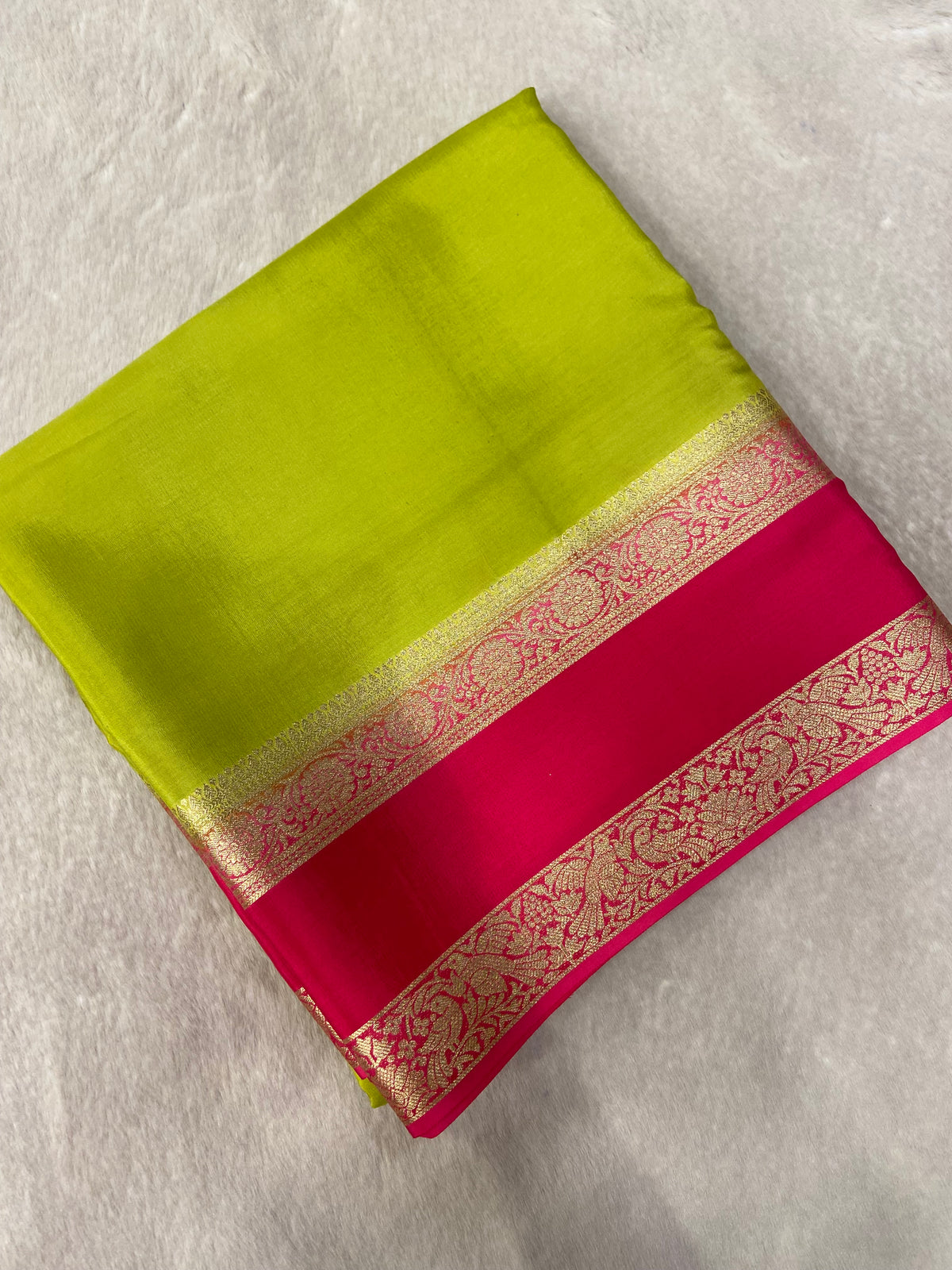 Pure Mix Mysore Silk Saree