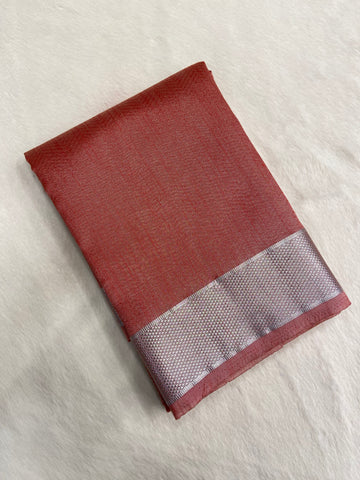 Raw Silk Saree