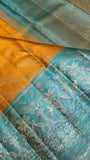 Pure Kanjeevaram Silk Saree- Silk mark certified- PS2376