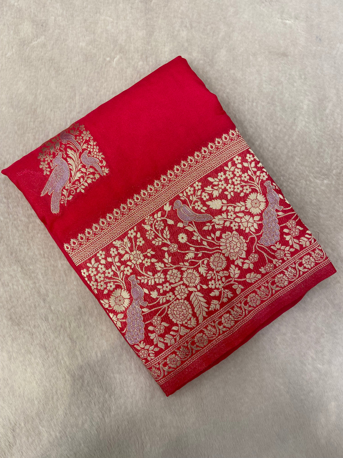 Premium Soft Georgette Saree