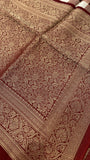 Premium Russian Crepe Silk Saree - 902376