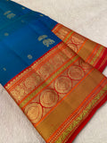 Pure Mix Kanjeevaram Silk Saree- 902700