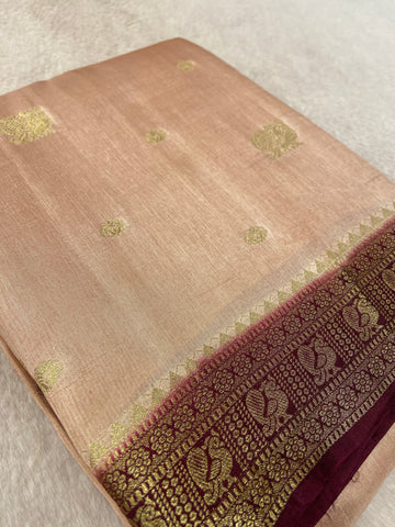 Premium Viscose Crepe Saree✨