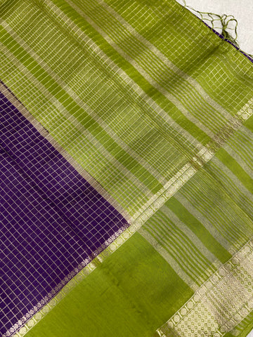 Premium Assam Silk Saree