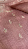 Premium Tissue Organza With Applique Work
