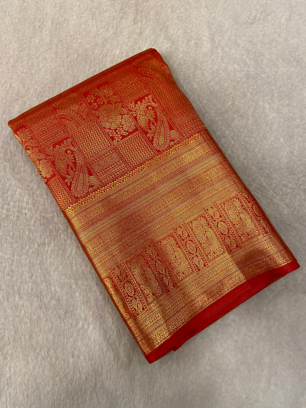 Premium Bridal Semi Kanchipuram Silk Saree
