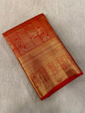Premium Bridal Semi Kanchipuram Silk Saree