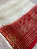 Pure Mix Mysore Crepe Silk Saree
