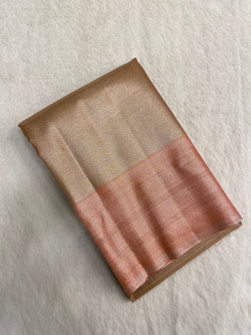Pure Mix Bridal Tissue Silk Saree