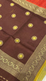 Pure Mix Crepe Silk Saree - 902620
