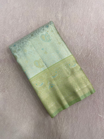 Bridal Semi Tissue Silk Saree