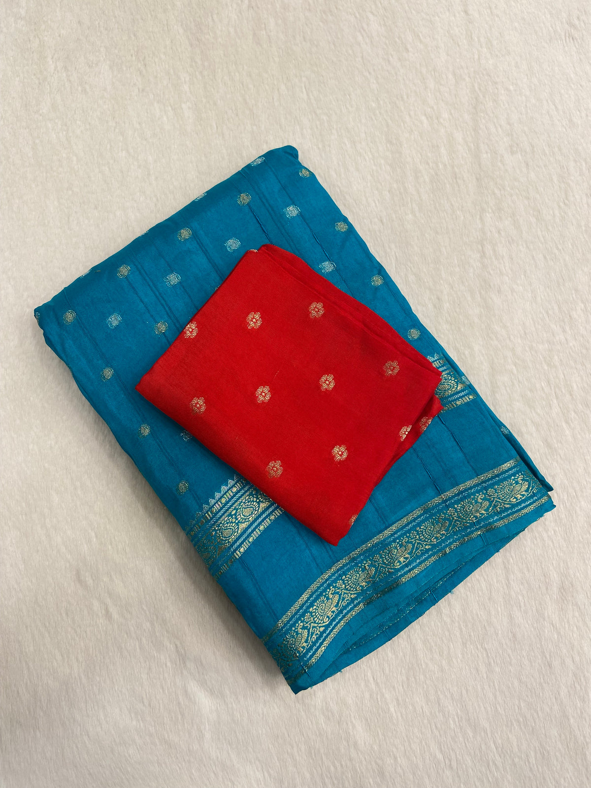 Premium semi Kolkata crepe silk saree