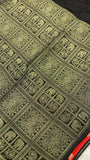 Pure Crepe Chinnon Saree - 902558