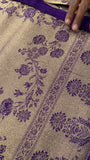 Premium Bridal Semi Tissue Kanjeevaram Silk Saree - 902648