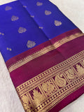 Pure Kanjeevaram Silk Saree
