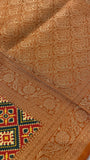 Premium Russian Crepe Silk Saree - 902376