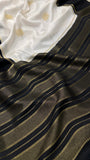 Pure Mix Mysore Crepe Silk Saree